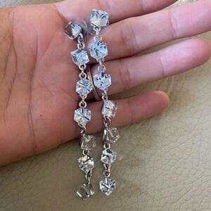Swarovski Drop Crystals Earrings